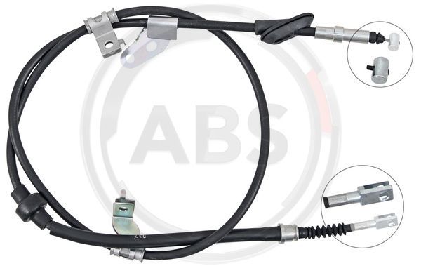 A.B.S. K19825 Cable Pull, parking brake