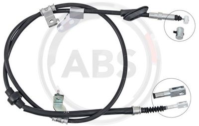 Cable Pull, parking brake A.B.S. K19825