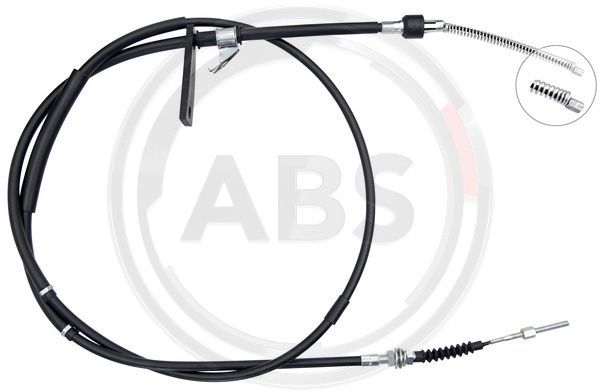 A.B.S. K19826 Cable Pull, parking brake