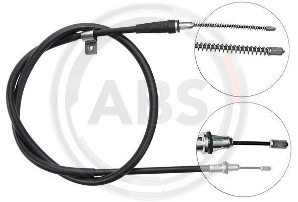 A.B.S. K19828 Cable Pull, parking brake