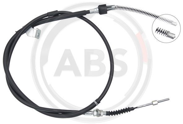 A.B.S. K19829 Cable Pull, parking brake
