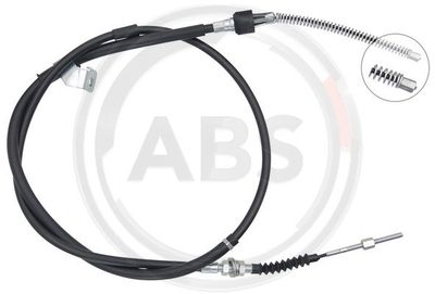 Cable Pull, parking brake A.B.S. K19829