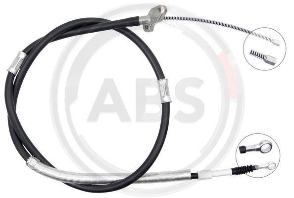 A.B.S. K19830 Cable Pull, parking brake