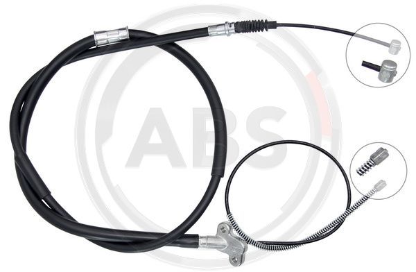 A.B.S. K19831 Cable Pull, parking brake