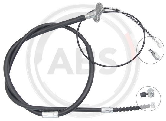 A.B.S. K19832 Cable Pull, parking brake