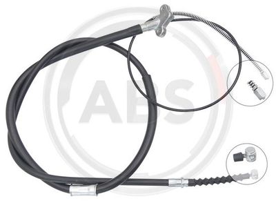 Cable Pull, parking brake A.B.S. K19832