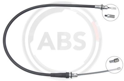 Cable Pull, parking brake A.B.S. K19833