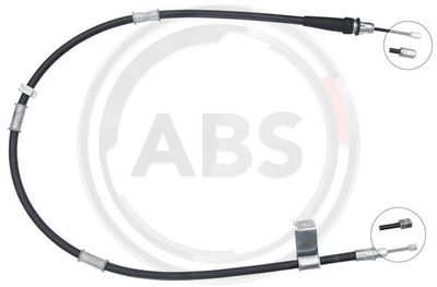 Cable Pull, parking brake A.B.S. K19834