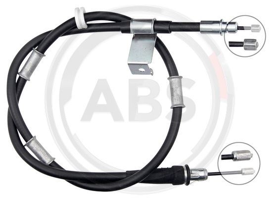 A.B.S. K19835 Cable Pull, parking brake