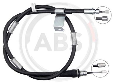 Cable Pull, parking brake A.B.S. K19835