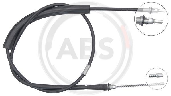A.B.S. K19836 Cable Pull, parking brake