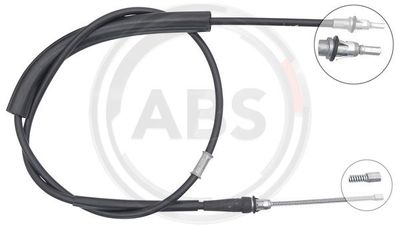 Cable Pull, parking brake A.B.S. K19836