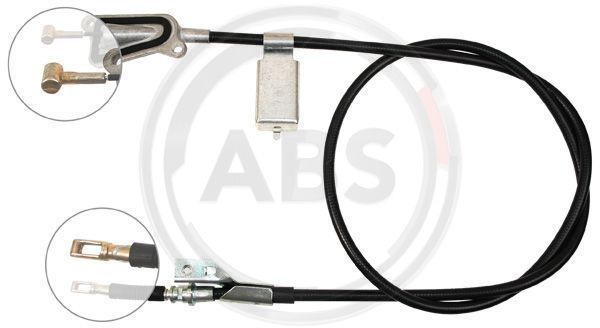 A.B.S. K19837 Cable Pull, parking brake