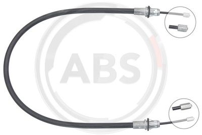 Cable Pull, parking brake A.B.S. K19839