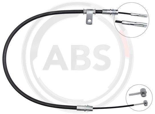 A.B.S. K19840 Cable Pull, parking brake