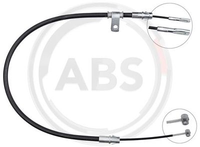 Cable Pull, parking brake A.B.S. K19840