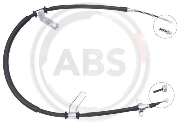 A.B.S. K19843 Cable Pull, parking brake