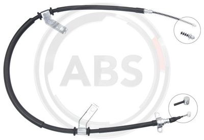 Cable Pull, parking brake A.B.S. K19843