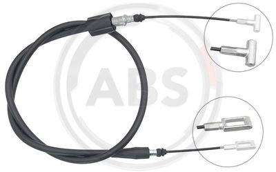 Cable Pull, parking brake A.B.S. K19844