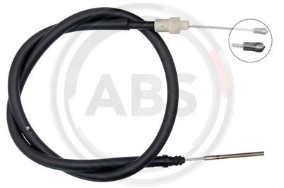 Cable Pull, parking brake A.B.S. K19849