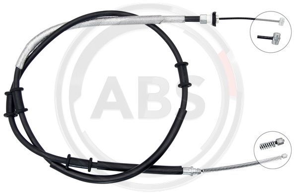 A.B.S. K19850 Cable Pull, parking brake