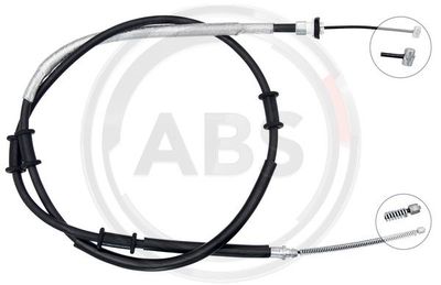 Cable Pull, parking brake A.B.S. K19850