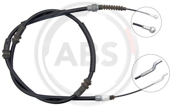 A.B.S. K19852 Cable Pull, parking brake