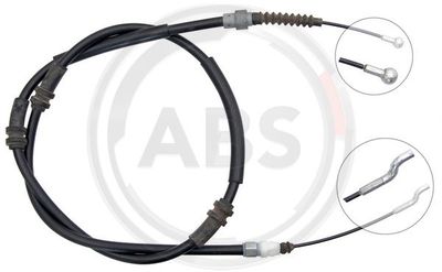 Cable Pull, parking brake A.B.S. K19852