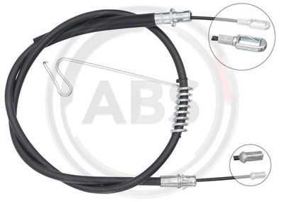 Cable Pull, parking brake A.B.S. K19853