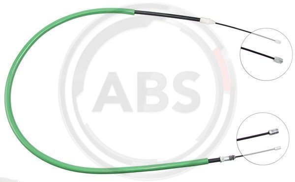 A.B.S. K19856 Cable Pull, parking brake