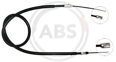Cable Pull, parking brake A.B.S. K19858