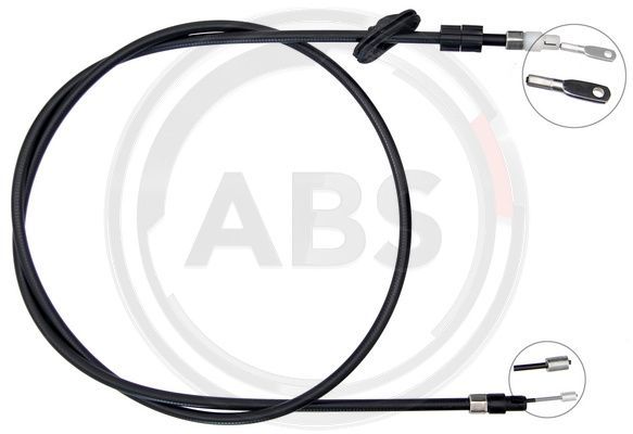 A.B.S. K19861 Cable Pull, parking brake
