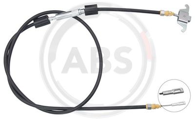 Cable Pull, parking brake A.B.S. K19863