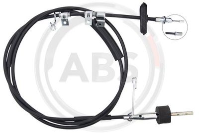 Cable Pull, parking brake A.B.S. K19864