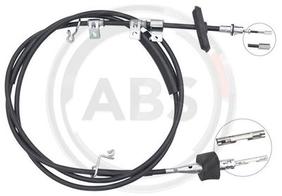 Cable Pull, parking brake A.B.S. K19865