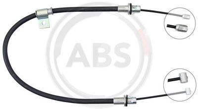 Cable Pull, parking brake A.B.S. K19866