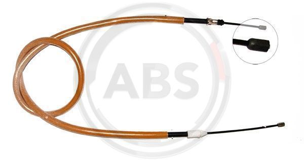 A.B.S. K19867 Cable Pull, parking brake