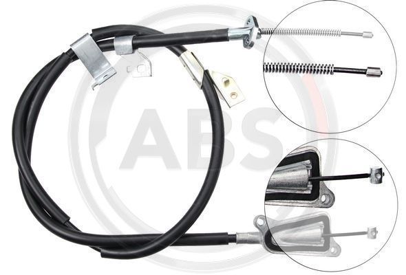 A.B.S. K19868 Cable Pull, parking brake