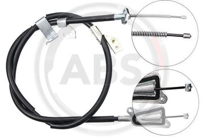 Cable Pull, parking brake A.B.S. K19868