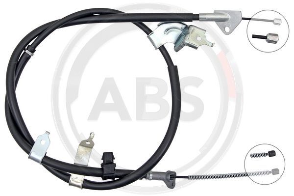 A.B.S. K19870 Cable Pull, parking brake