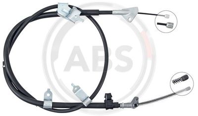 Cable Pull, parking brake A.B.S. K19871