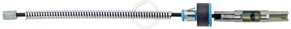 A.B.S. K19873 Cable Pull, parking brake