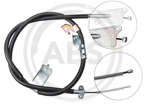 A.B.S. K19877 Cable Pull, parking brake