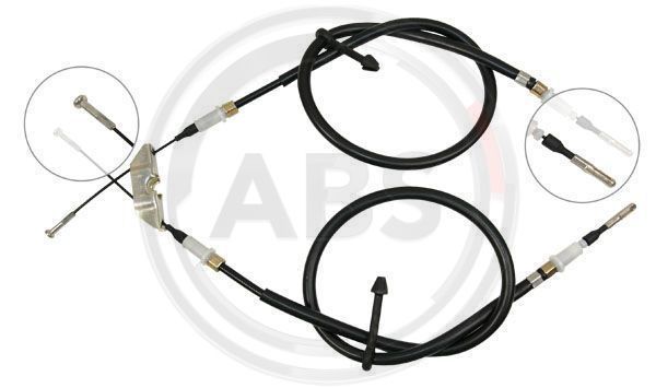 A.B.S. K19885 Cable Pull, parking brake