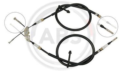 Cable Pull, parking brake A.B.S. K19885