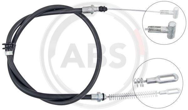 A.B.S. K19886 Cable Pull, parking brake