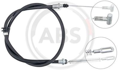 Cable Pull, parking brake A.B.S. K19886