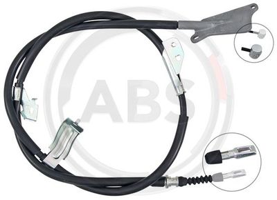 Cable Pull, parking brake A.B.S. K19887