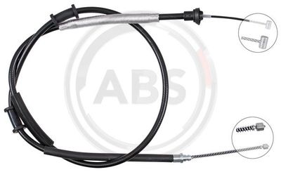 Cable Pull, parking brake A.B.S. K19888
