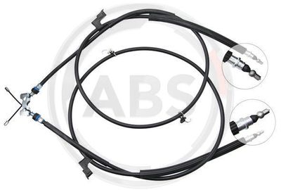 Cable Pull, parking brake A.B.S. K19895
